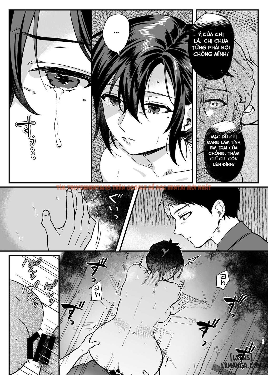 Xem ảnh Chị Dâu Cô Đơn - One Shot - page_023 - Truyenhentaiz.net