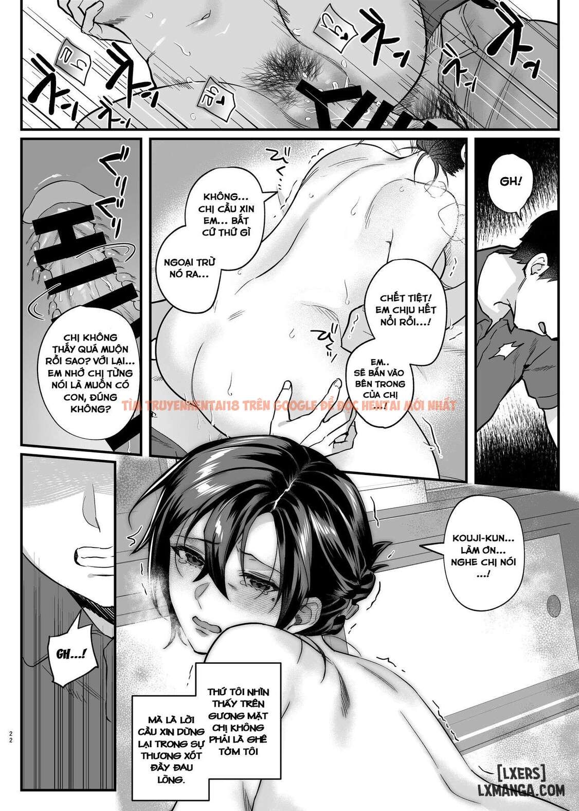 Xem ảnh Chị Dâu Cô Đơn - One Shot - page_024 - Truyenhentaiz.net