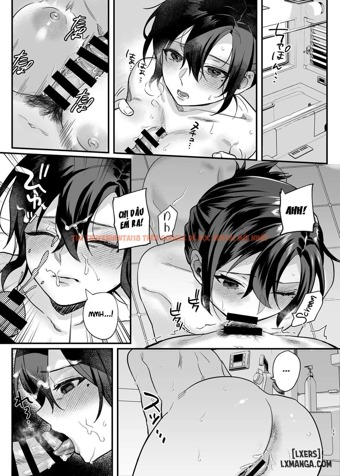 Xem ảnh Chị Dâu Cô Đơn - One Shot - page_027 - Truyenhentaiz.net