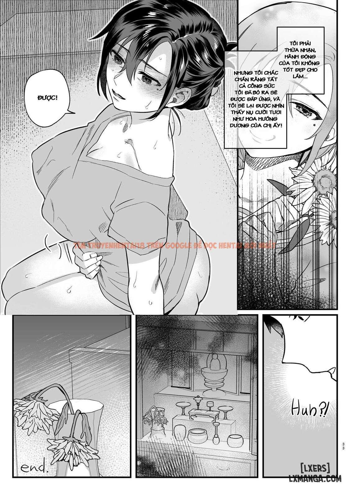 Xem ảnh Chị Dâu Cô Đơn - One Shot - page_035 - Truyenhentaiz.net