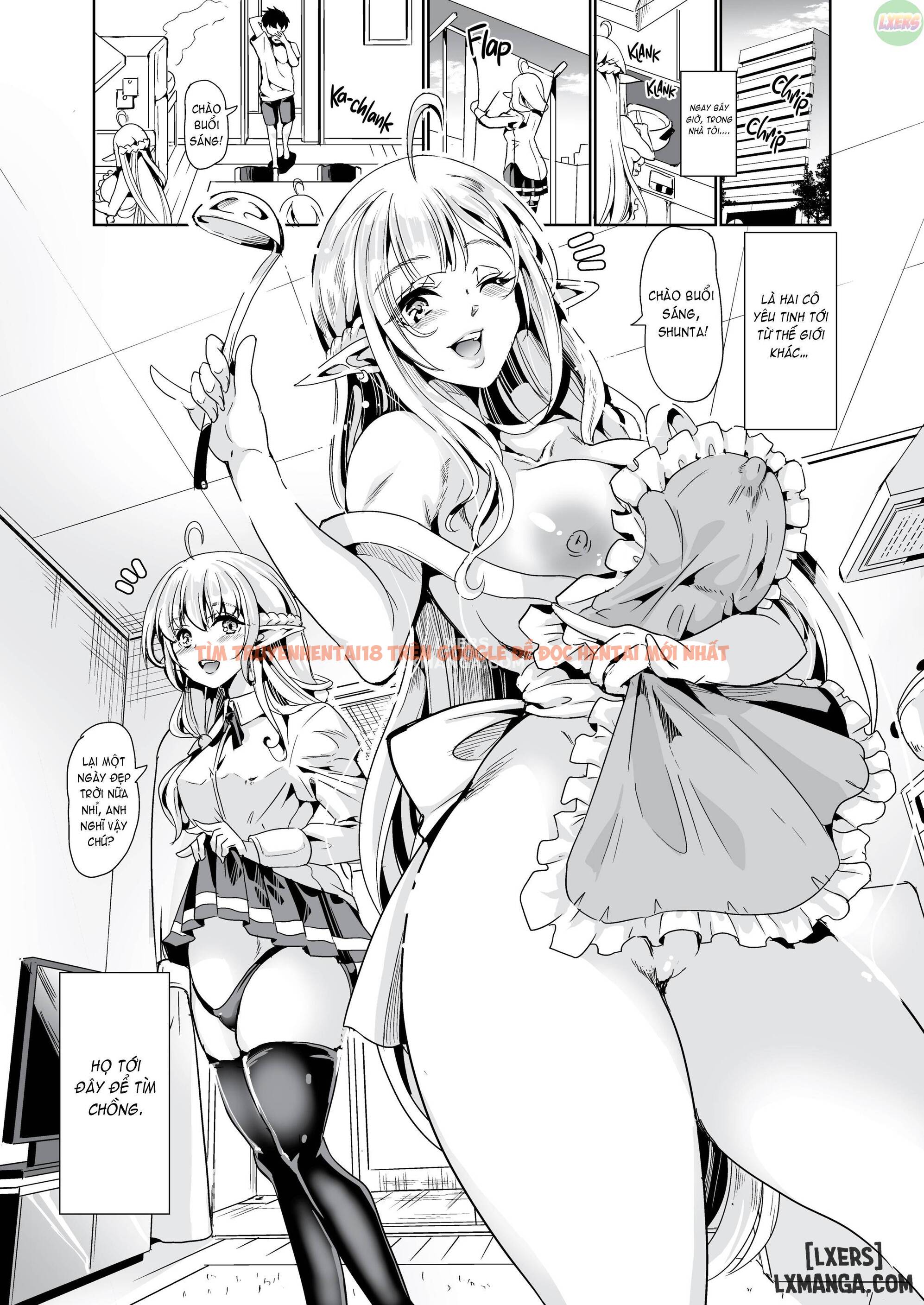 Xem ảnh Chị Em Elf Dâm Đãng Tìm Chồng - Chapter 1 - 4 - HentaiTruyen.fun