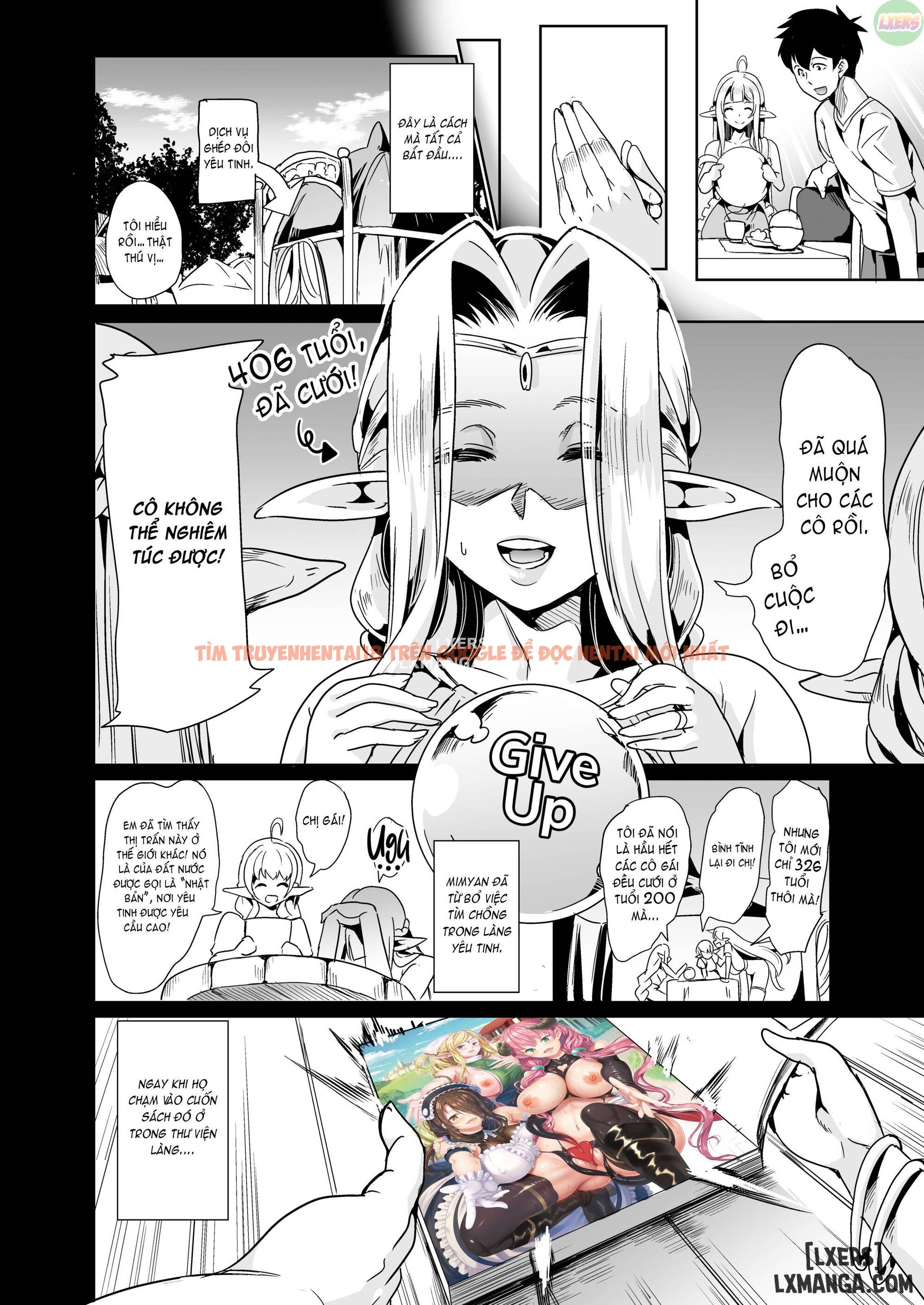 Xem ảnh Chị Em Elf Dâm Đãng Tìm Chồng - Chapter 1 - 5 - HentaiTruyen.fun