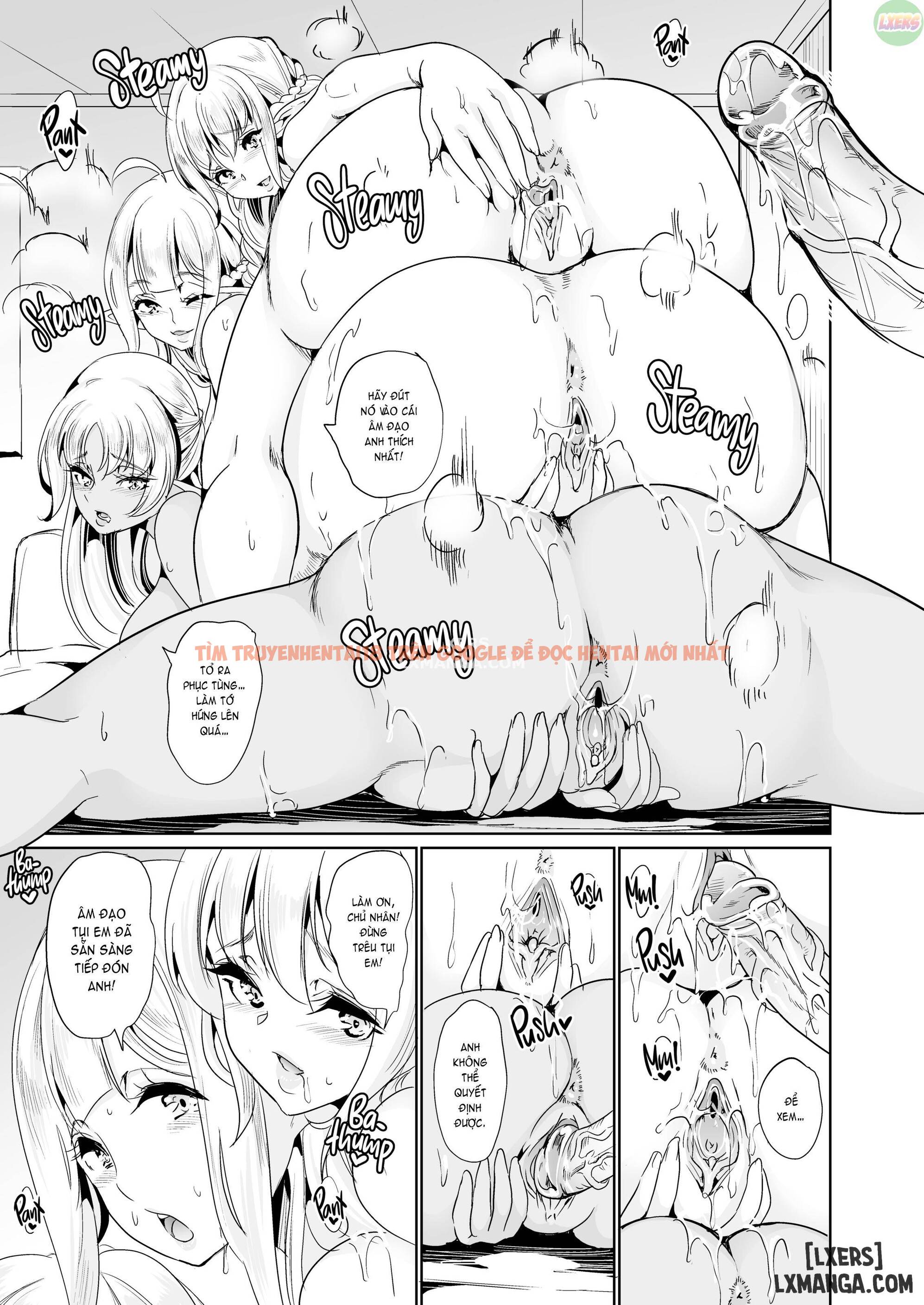 Xem ảnh Chị Em Elf Dâm Đãng Tìm Chồng - Chapter 2 - 30 - HentaiTruyen.fun