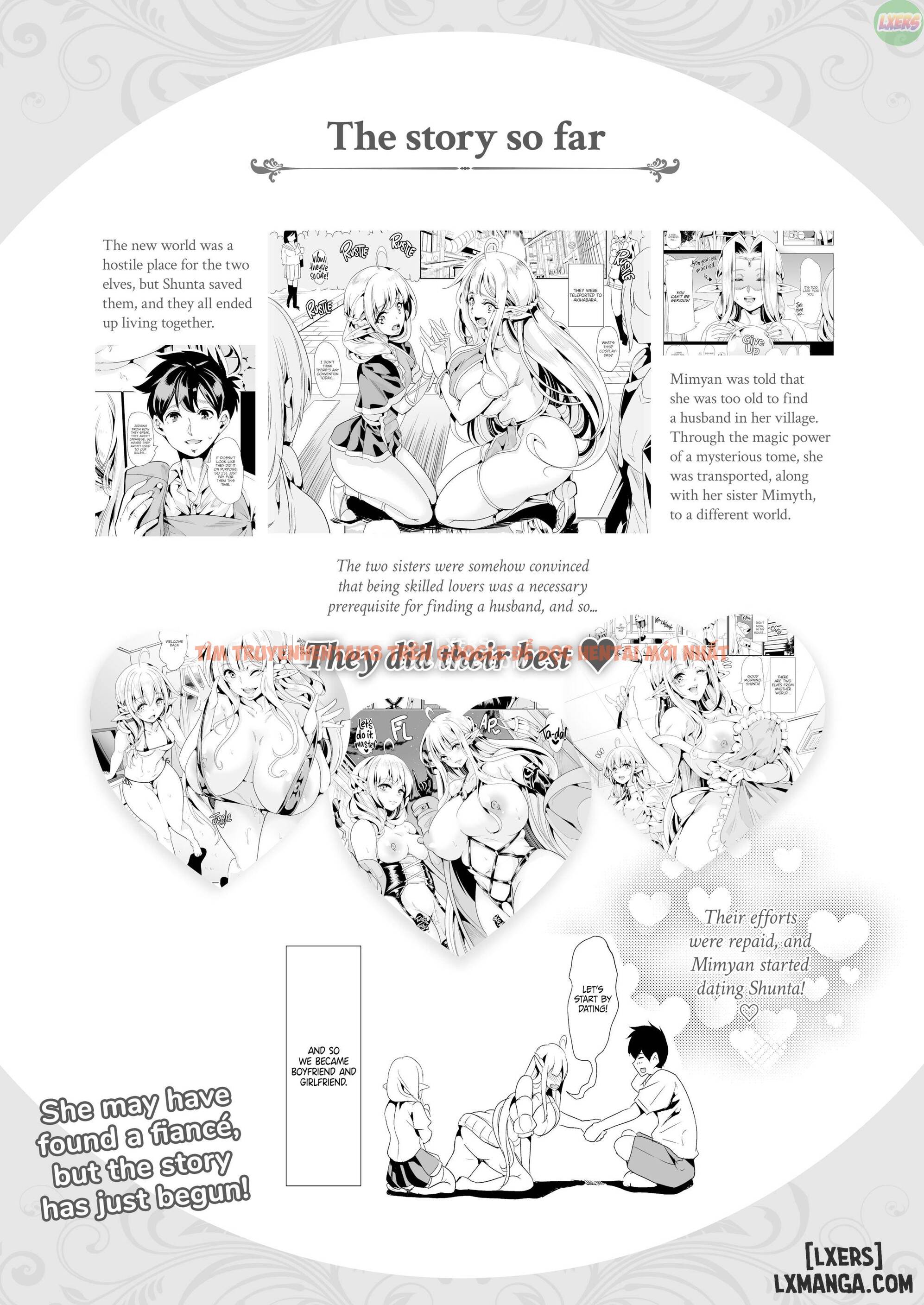 Xem ảnh Chị Em Elf Dâm Đãng Tìm Chồng - Chapter 2 - 5 - HentaiTruyen.fun