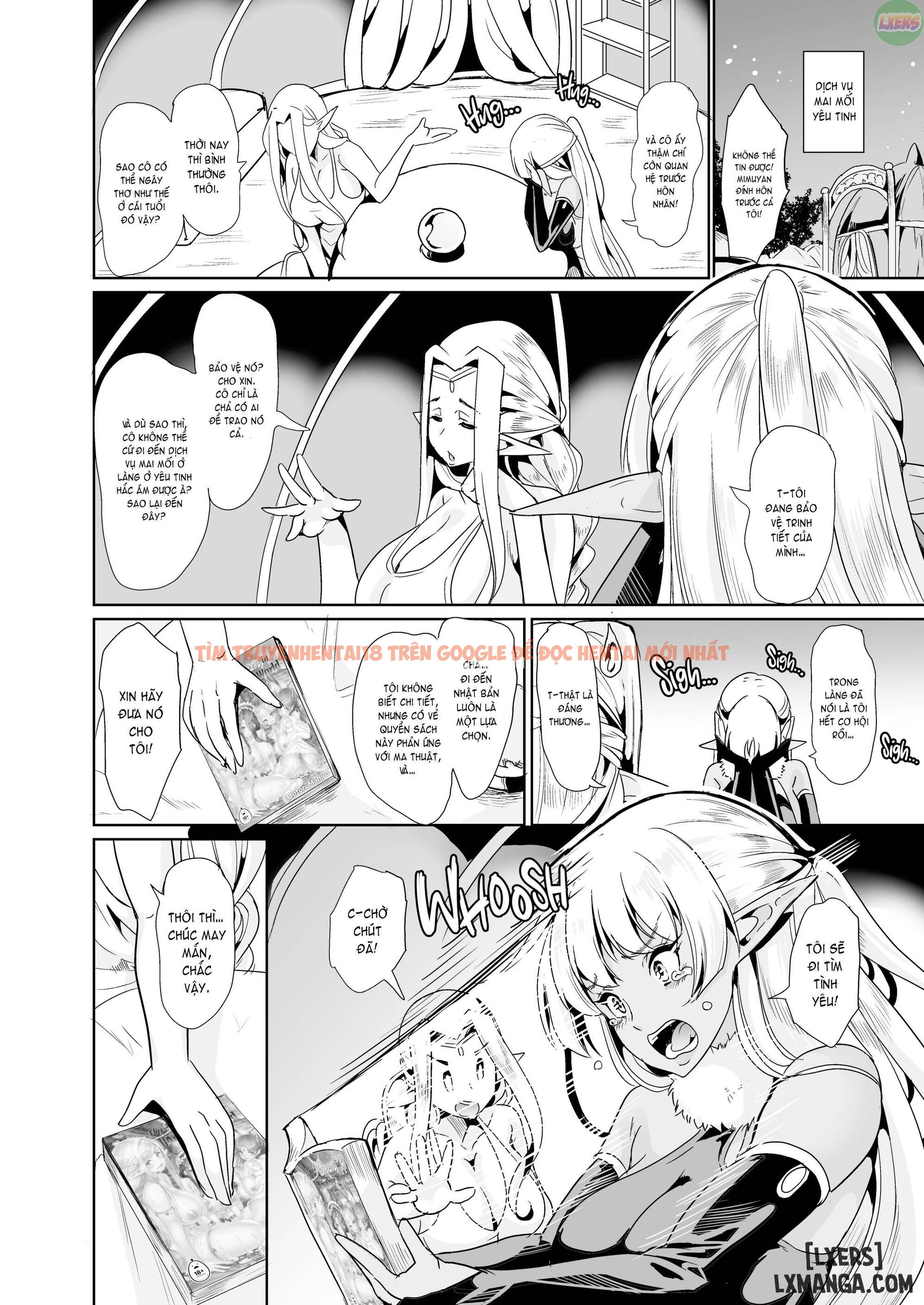 Xem ảnh Chị Em Elf Dâm Đãng Tìm Chồng - Chapter 2 - 7 - HentaiTruyen.fun