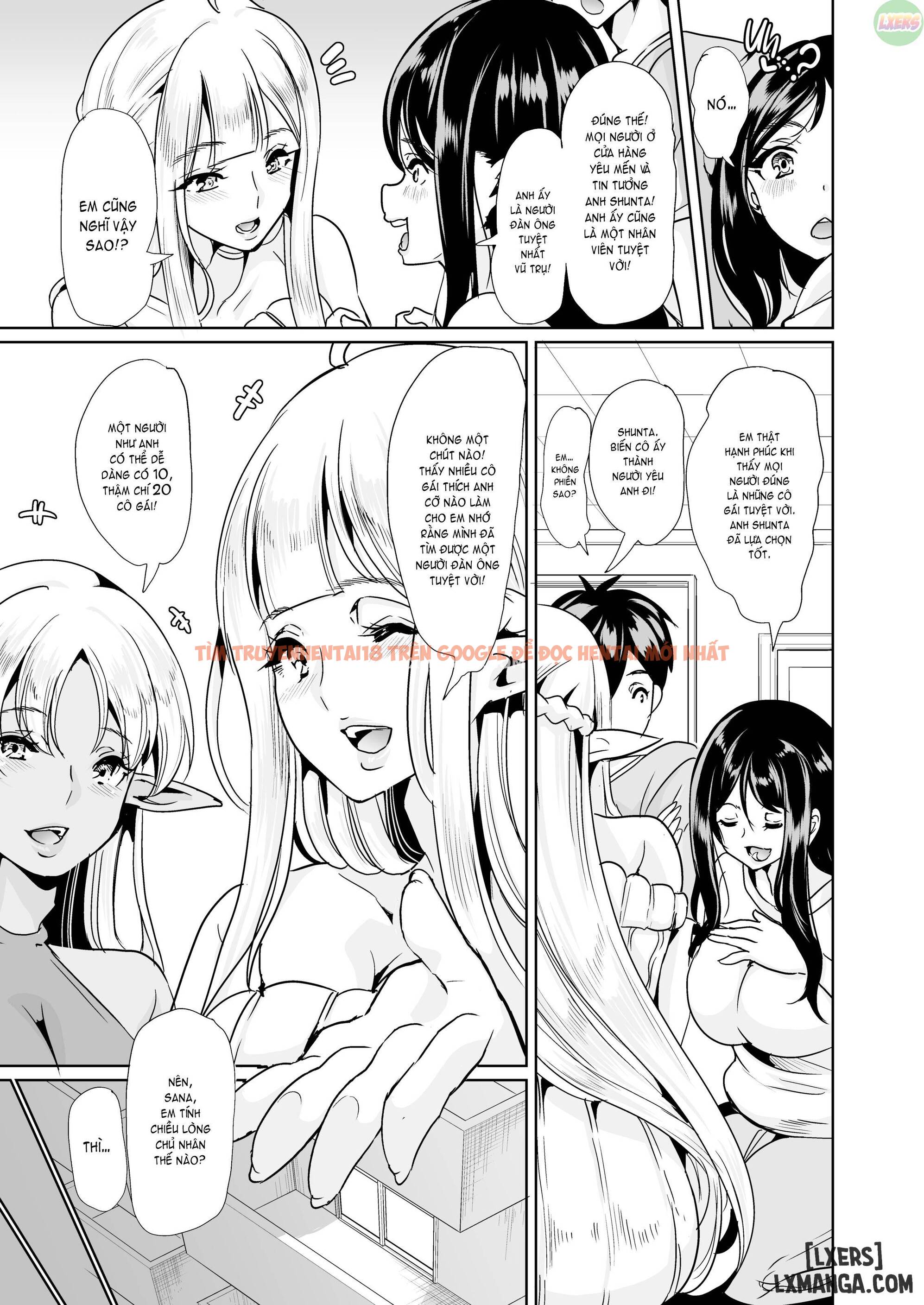 Xem ảnh Chị Em Elf Dâm Đãng Tìm Chồng - Chapter 3 - 12 - HentaiTruyen.fun