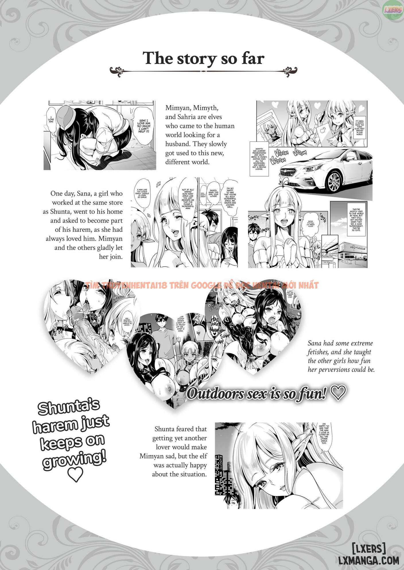 Xem ảnh Chị Em Elf Dâm Đãng Tìm Chồng - Chapter 4 - 5 - HentaiTruyen.fun