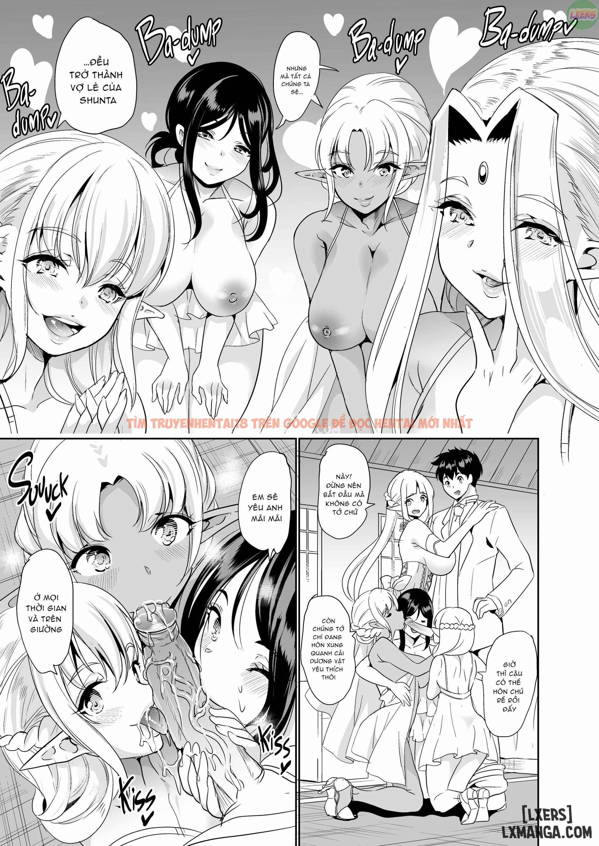 Xem ảnh Chị Em Elf Dâm Đãng Tìm Chồng - Chapter 5 END - 14 - HentaiTruyen.fun