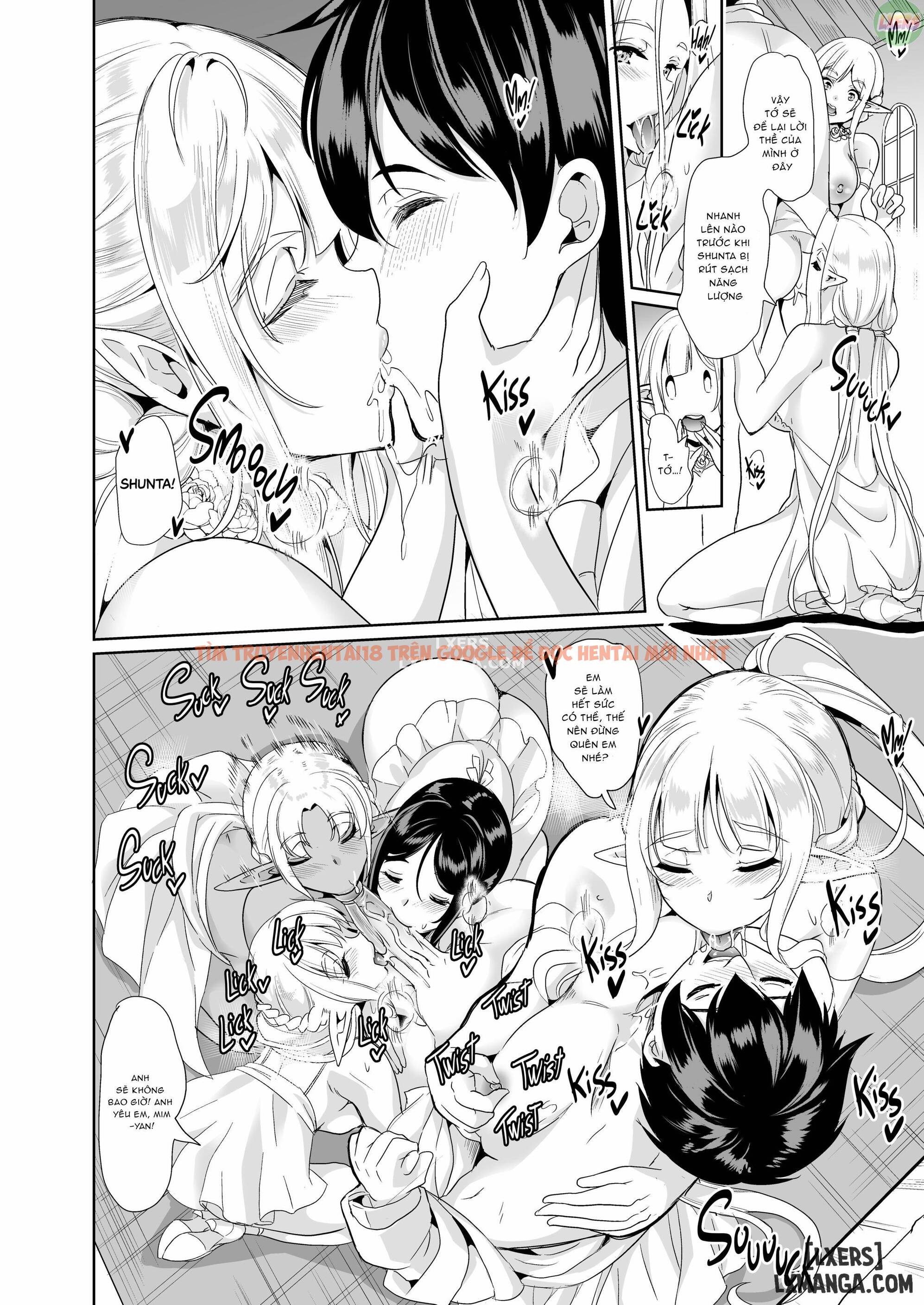 Xem ảnh Chị Em Elf Dâm Đãng Tìm Chồng - Chapter 5 END - 15 - HentaiTruyen.fun