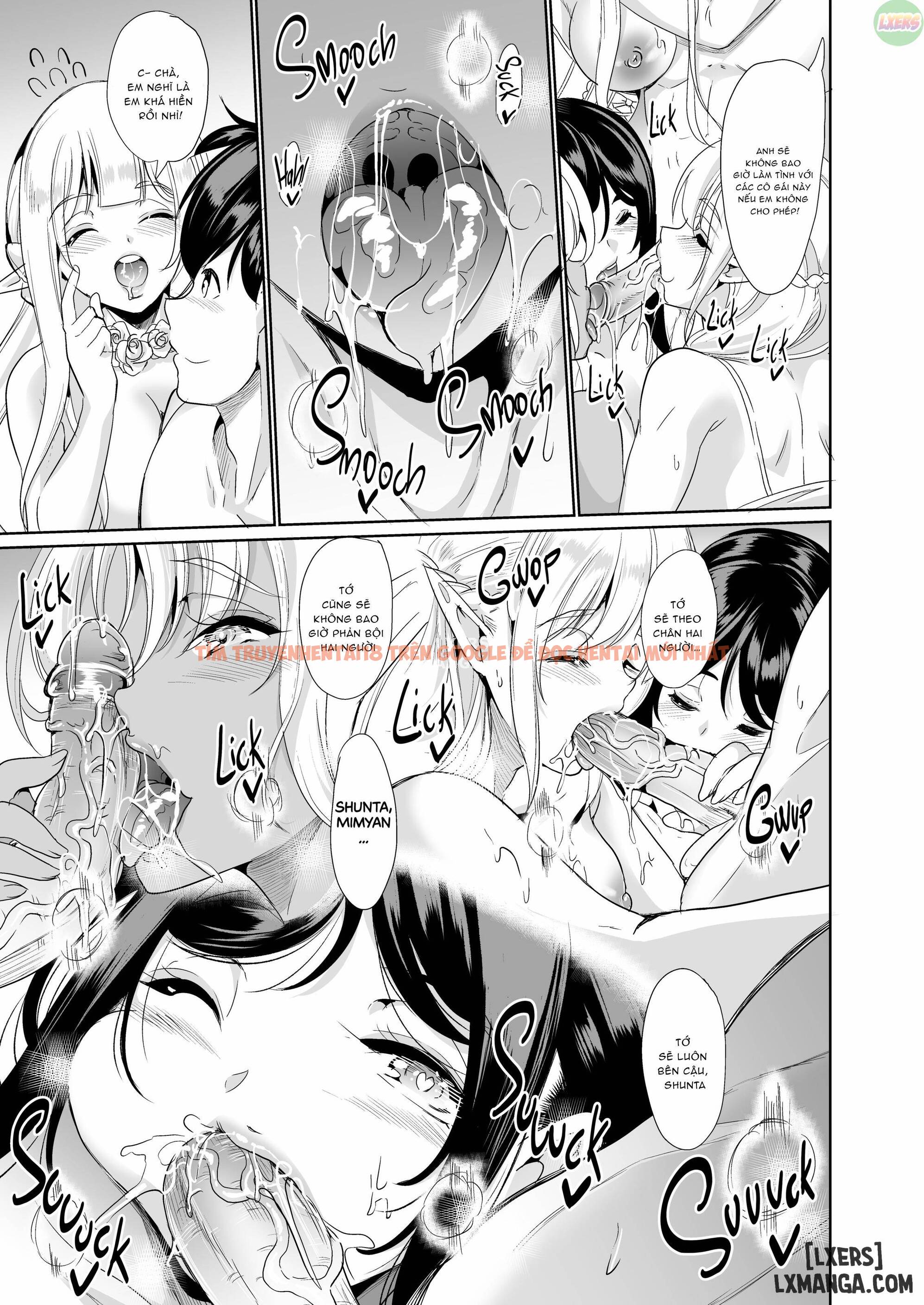 Xem ảnh Chị Em Elf Dâm Đãng Tìm Chồng - Chapter 5 END - 16 - HentaiTruyen.fun