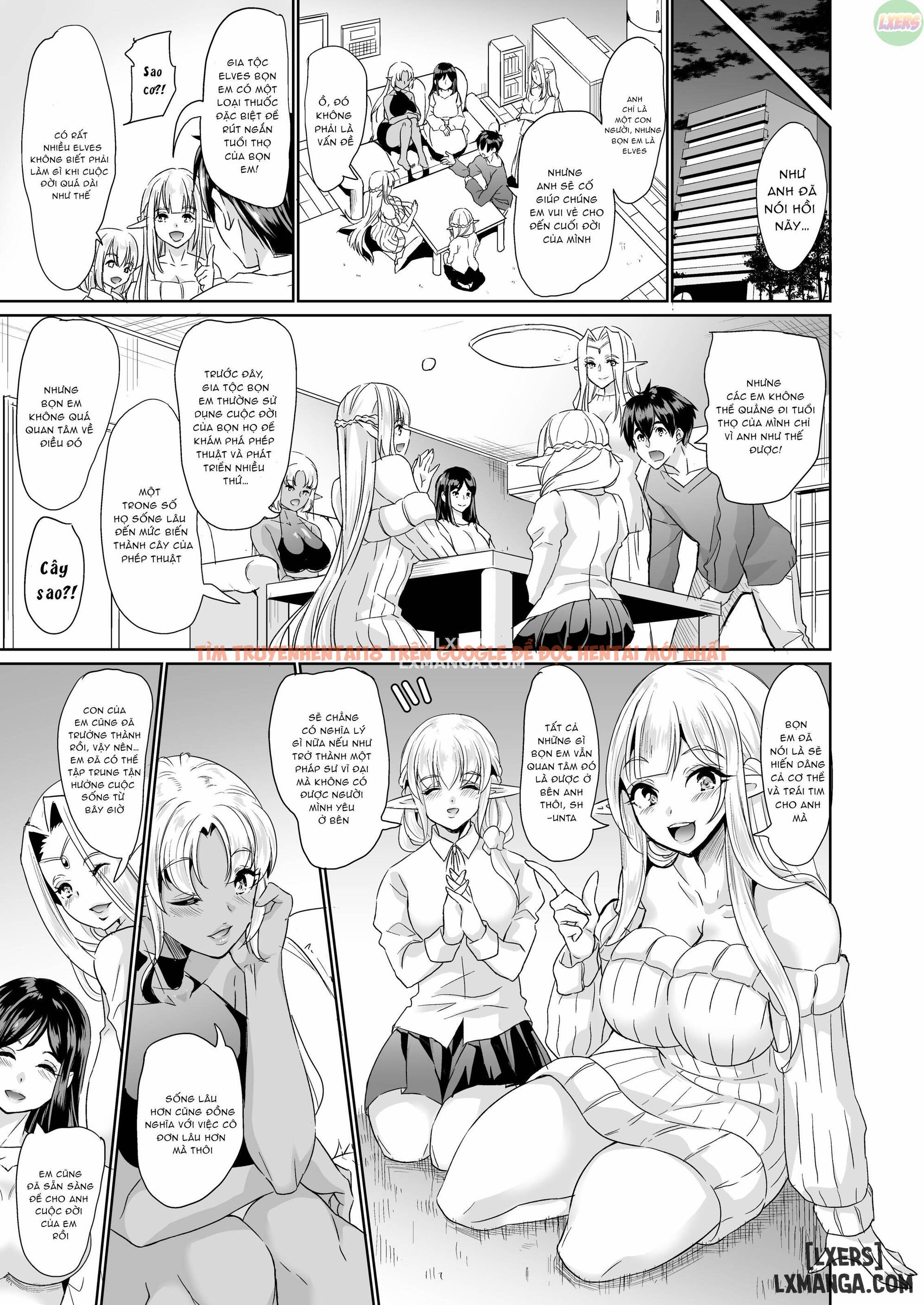 Xem ảnh Chị Em Elf Dâm Đãng Tìm Chồng - Chapter 5 END - 40 - HentaiTruyen.fun