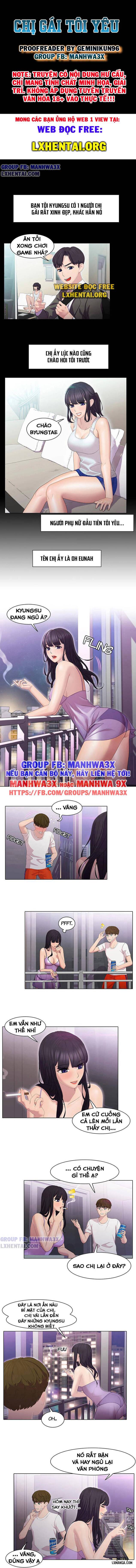 Xem ảnh 1 trong truyện hentai Chị Gái Tôi Yêu - Chapter 2 - hentaitvn.net