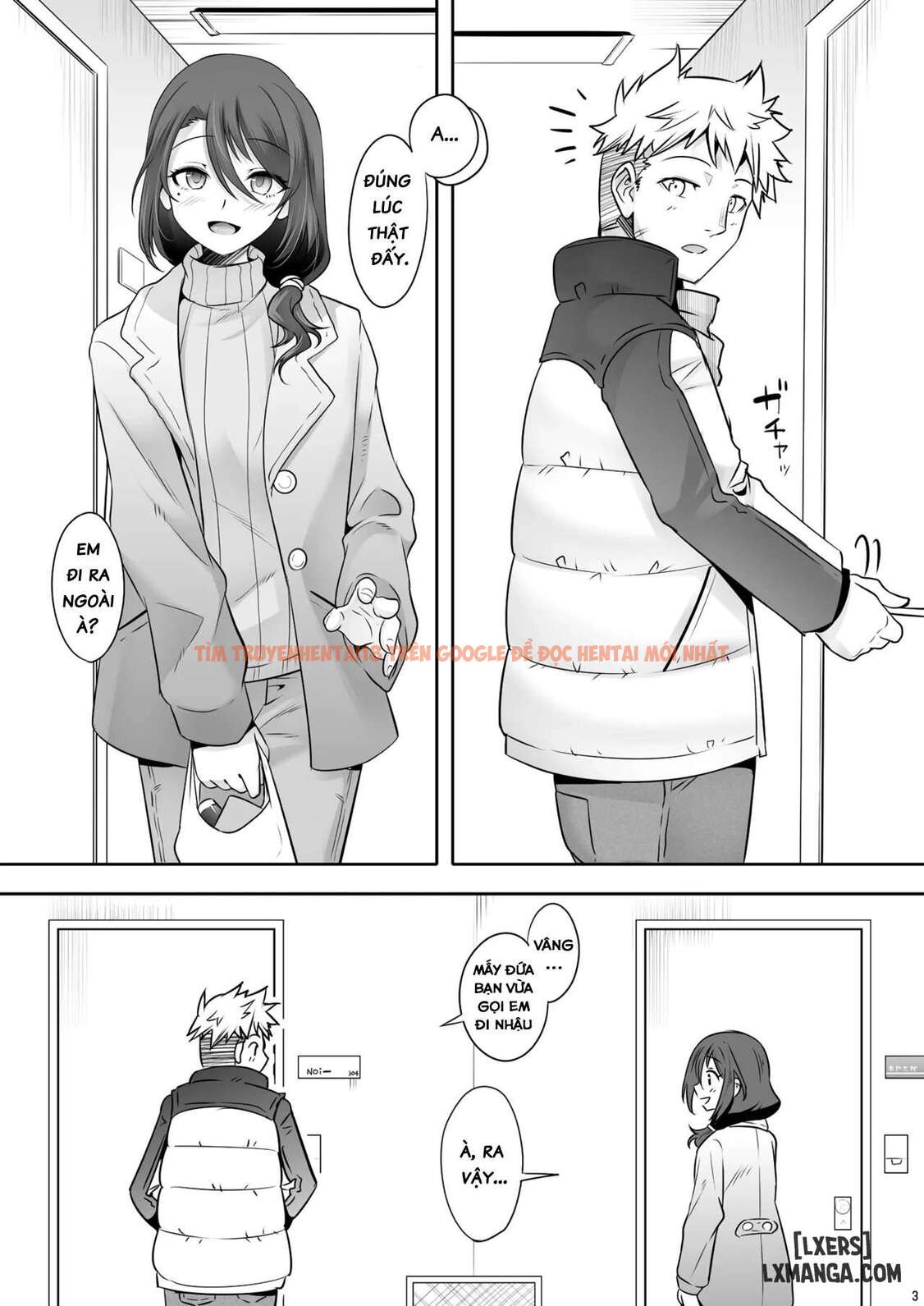 Xem ảnh page_003 trong truyện hentai Chị Hàng Xóm Dâm Đãng - Ngọt Real Trust me bro - hentaitvn.net