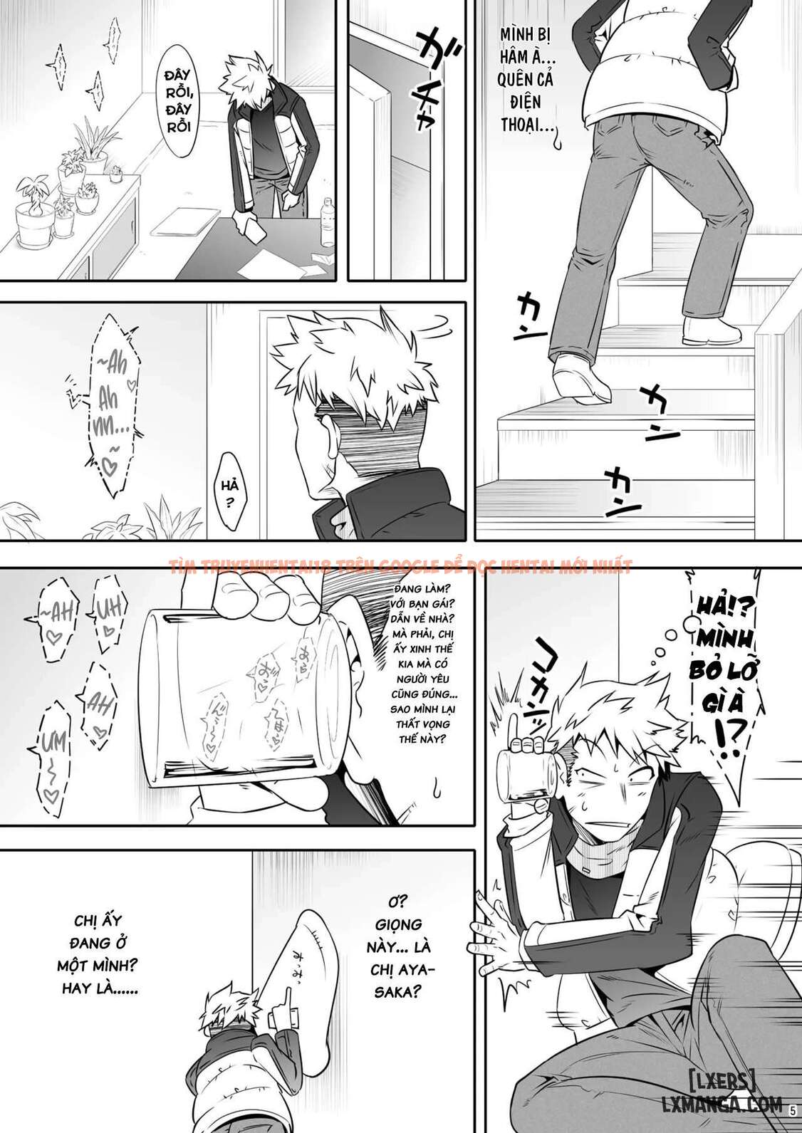 Xem ảnh page_005 trong truyện hentai Chị Hàng Xóm Dâm Đãng - Ngọt Real Trust me bro - hentaitvn.net