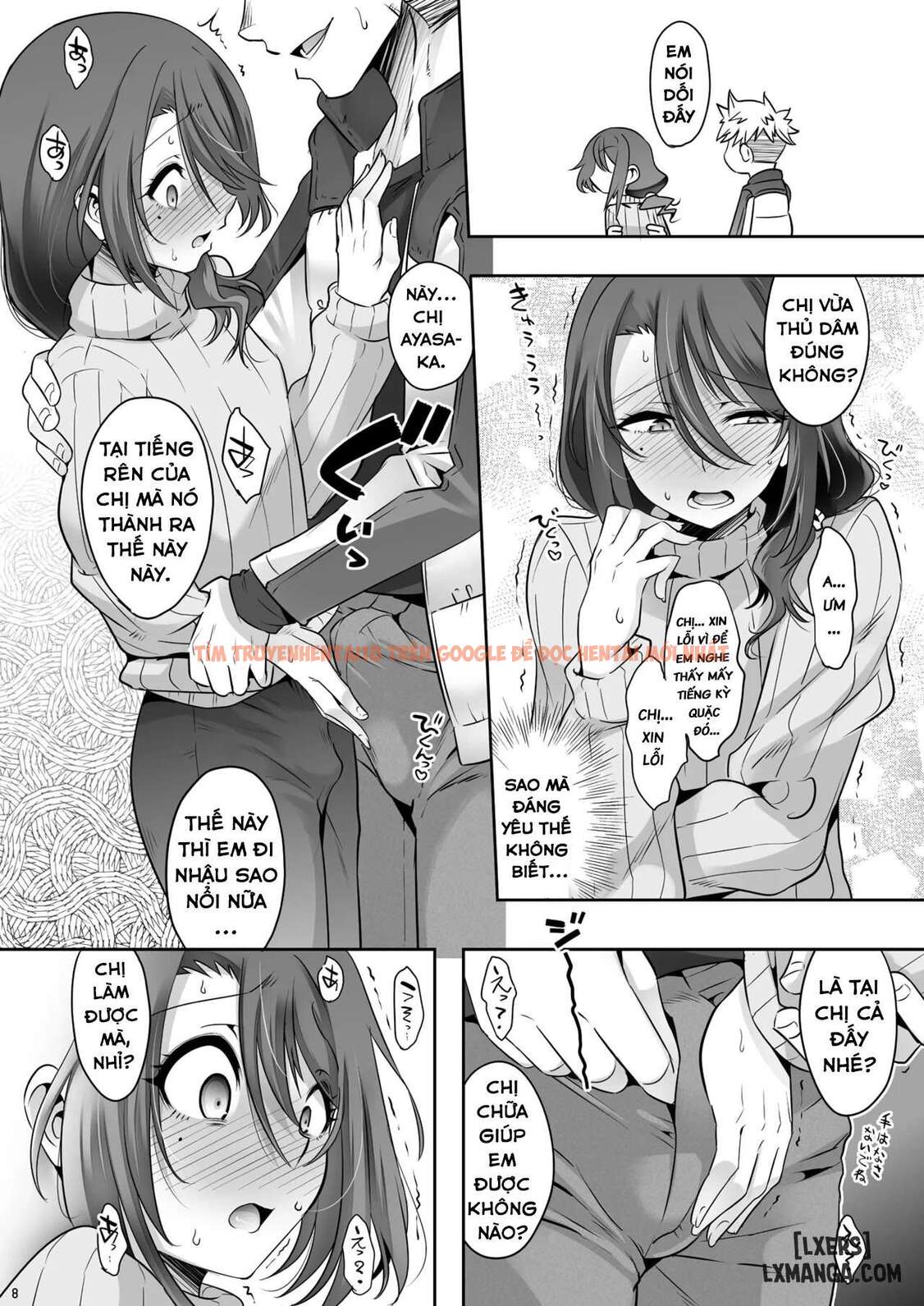 Xem ảnh page_008 trong truyện hentai Chị Hàng Xóm Dâm Đãng - Ngọt Real Trust me bro - hentaitvn.net