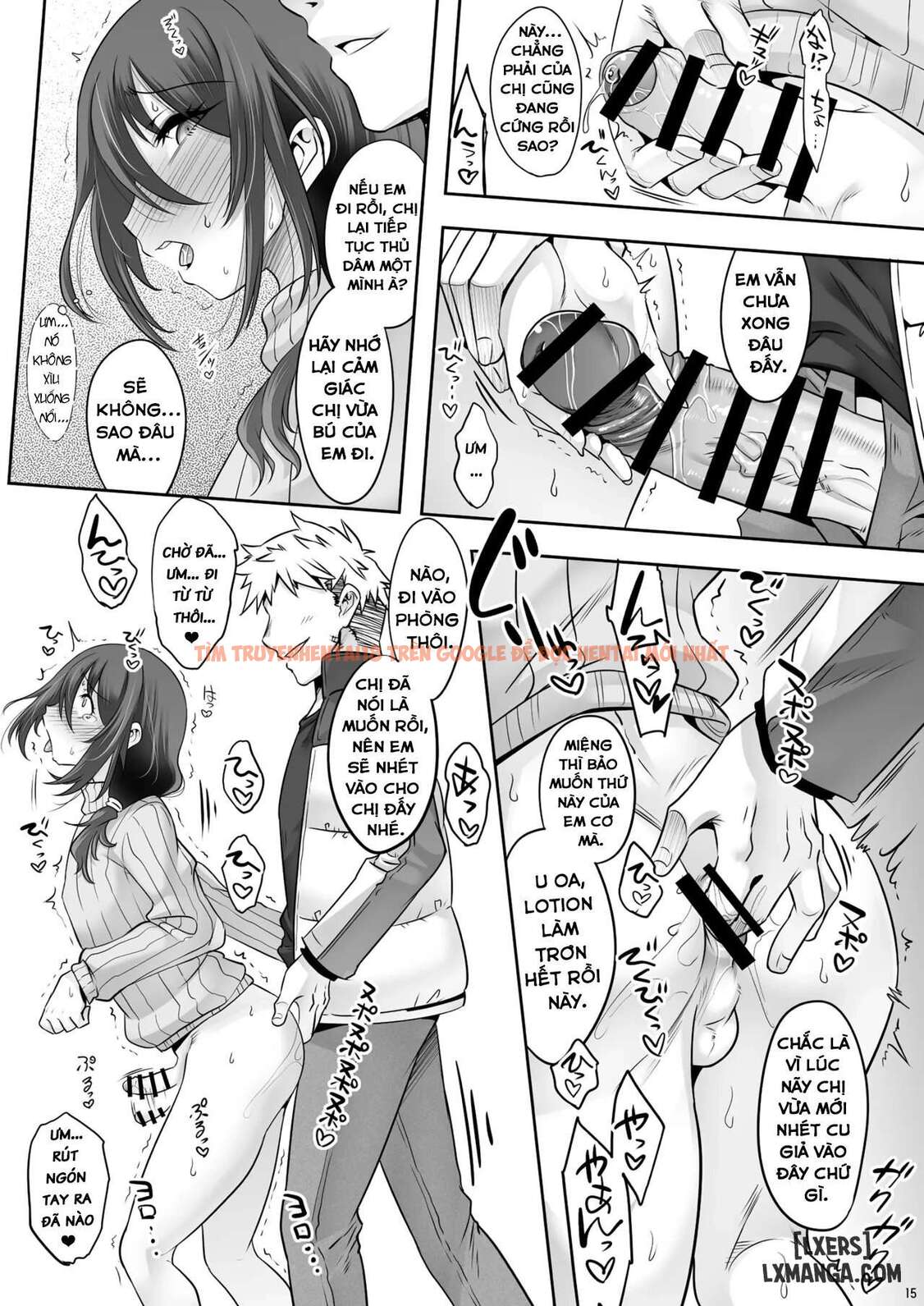 Xem ảnh page_015 trong truyện hentai Chị Hàng Xóm Dâm Đãng - Ngọt Real Trust me bro - hentaitvn.net