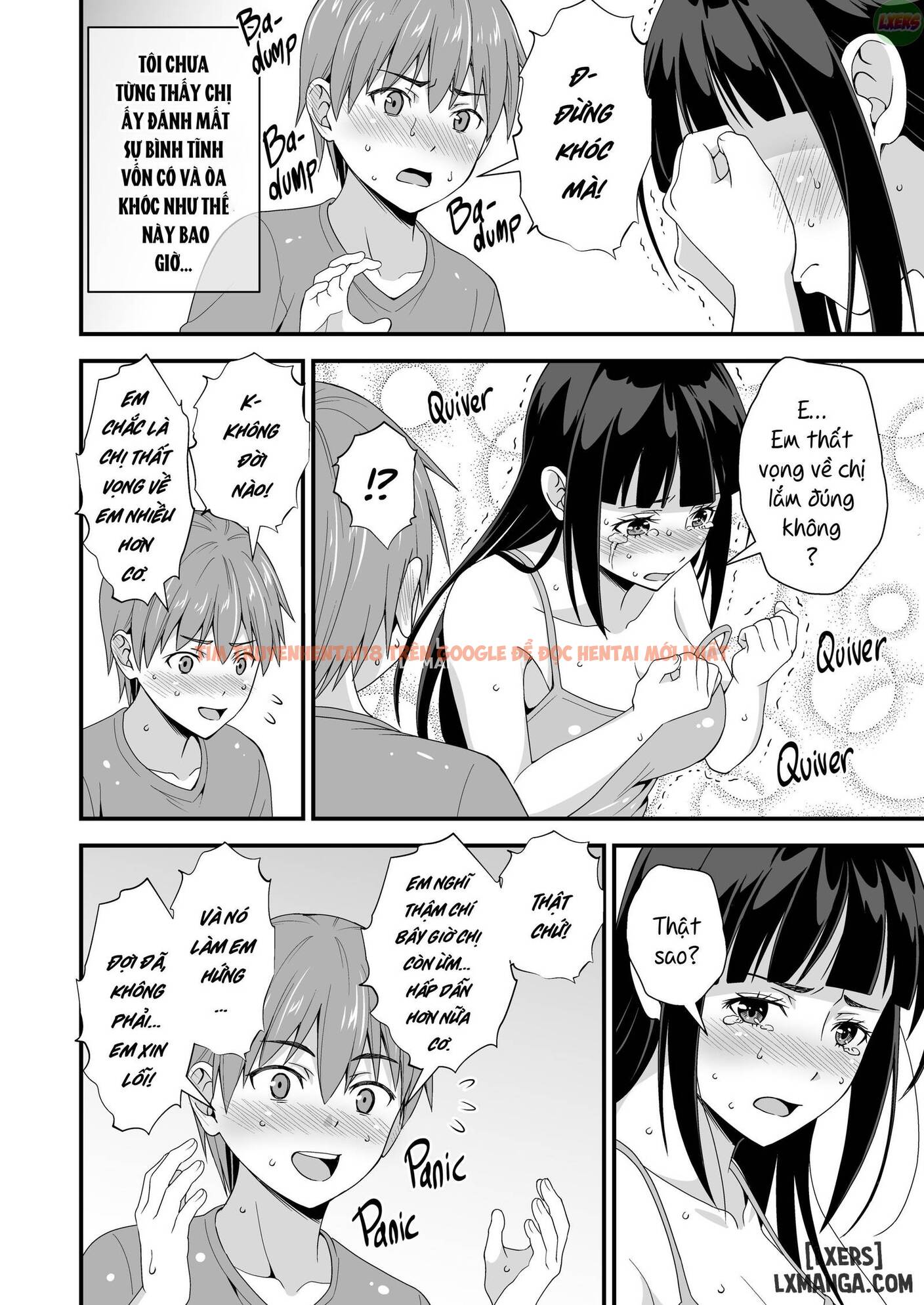 Trang truyện 10 trong truyện tranh Chị Kế Tôi Đã Thủ Dâm Trong Vr - One Shot - www.lxmanga.org