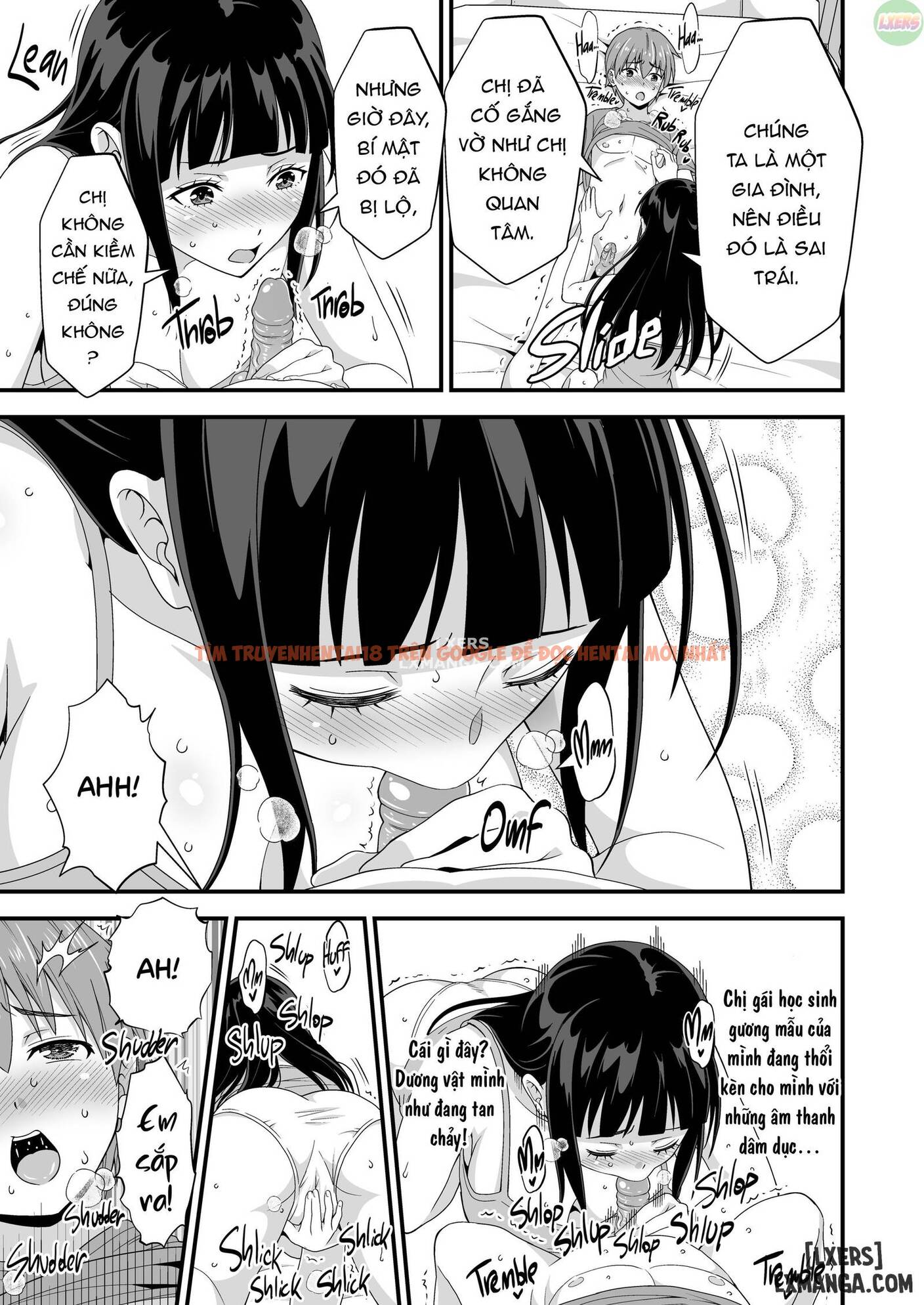 Trang truyện 13 trong truyện tranh Chị Kế Tôi Đã Thủ Dâm Trong Vr - One Shot - www.lxmanga.org