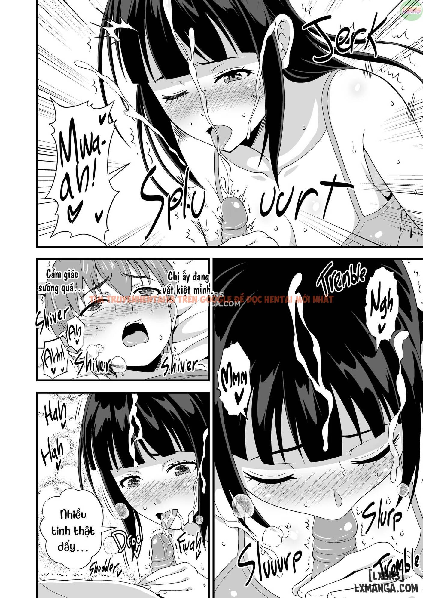 Trang truyện 14 trong truyện tranh Chị Kế Tôi Đã Thủ Dâm Trong Vr - One Shot - www.lxmanga.org