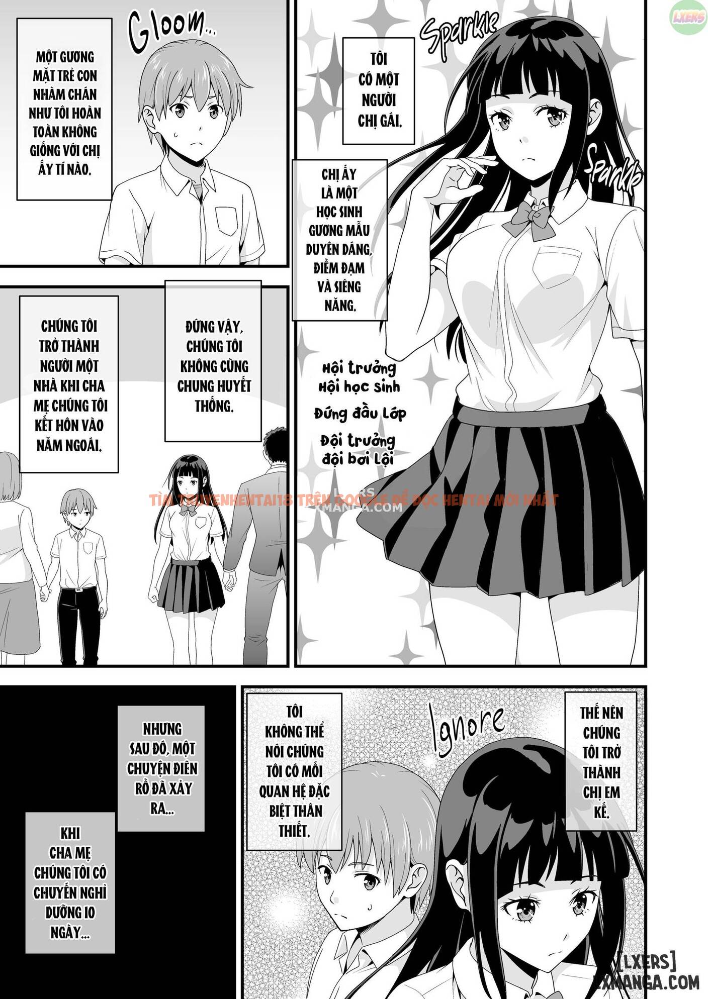 Trang truyện 3 trong truyện tranh Chị Kế Tôi Đã Thủ Dâm Trong Vr - One Shot - www.lxmanga.org