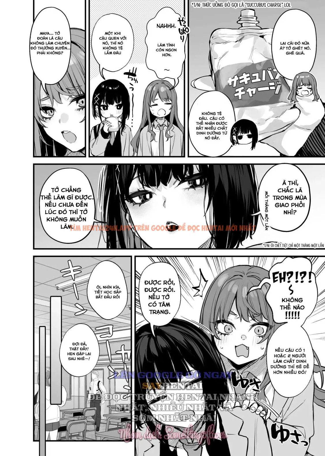 Trang truyện 5 trong truyện tranh Chỉ Là Một Bữa Ăn Thôi Mà! - Chapter 1 - www.truyentvn.net