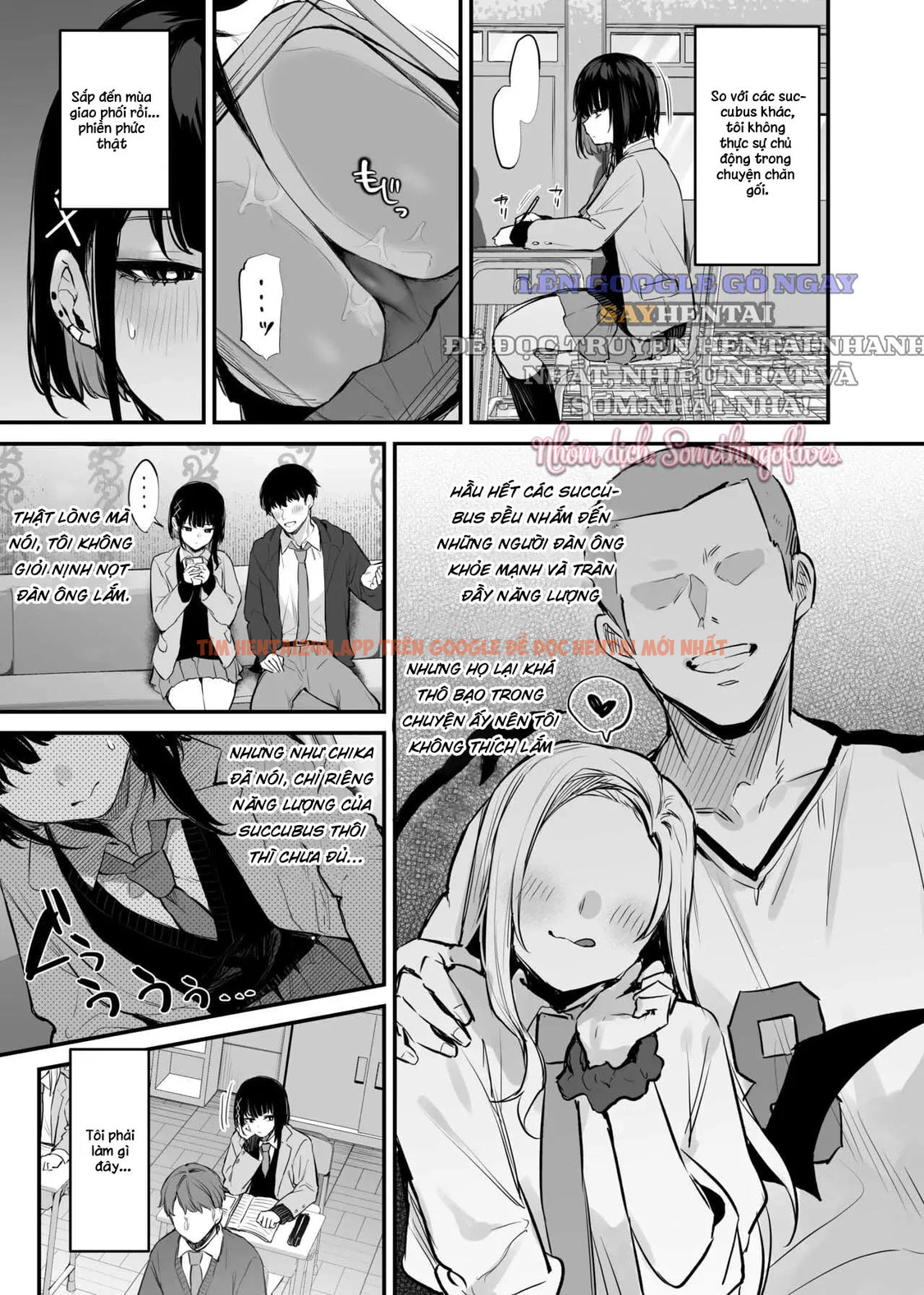 Trang truyện 6 trong truyện tranh Chỉ Là Một Bữa Ăn Thôi Mà! - Chapter 1 - www.truyentvn.net