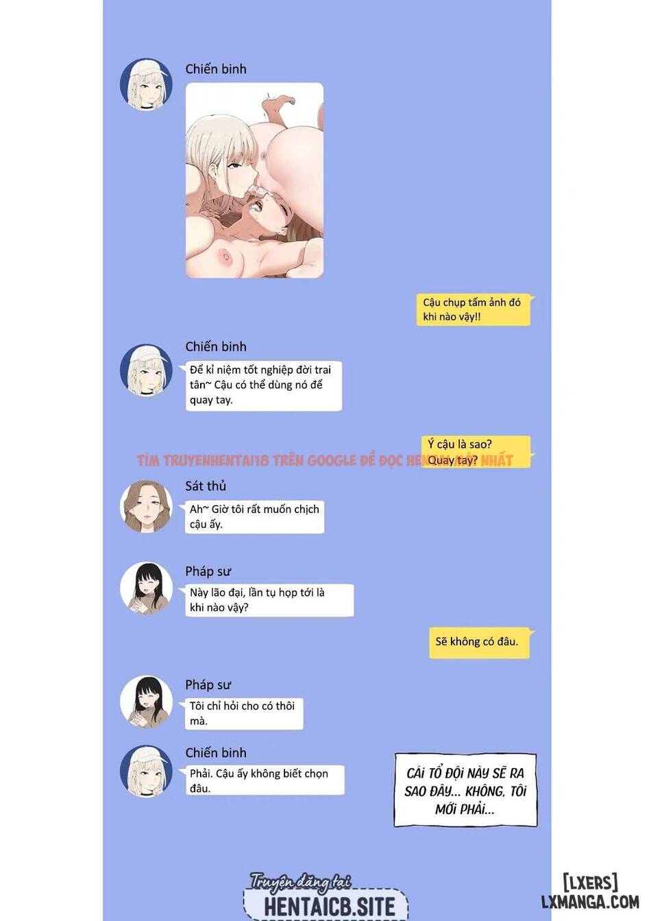 Xem ảnh 25 trong truyện hentai Chỉ Mình Tôi Là Đàn Ông Trong Cái Tổ Đội Này - One Shot - hentaitvn.net
