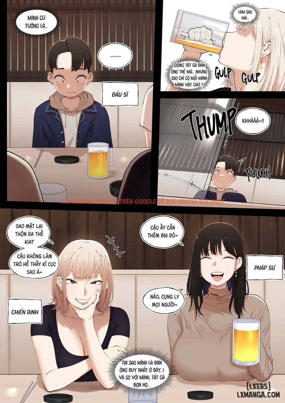 Xem ảnh 5 trong truyện hentai Chỉ Mình Tôi Là Đàn Ông Trong Cái Tổ Đội Này - One Shot - hentaitvn.net