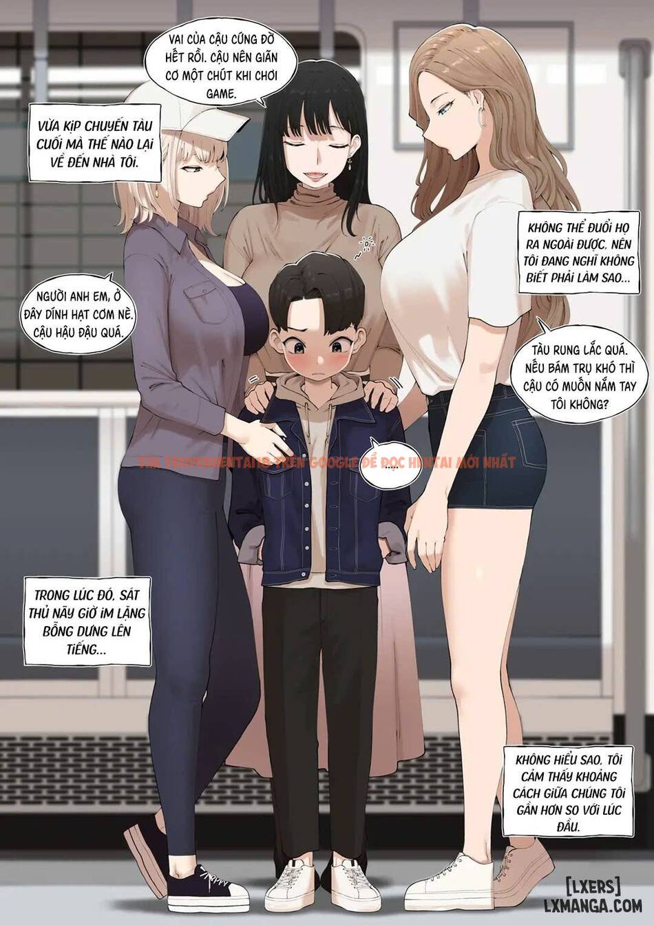 Xem ảnh 7 trong truyện hentai Chỉ Mình Tôi Là Đàn Ông Trong Cái Tổ Đội Này - One Shot - hentaitvn.net
