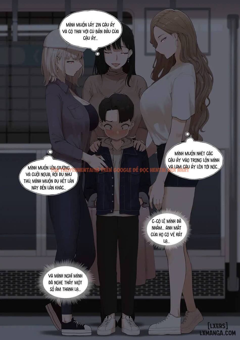 Xem ảnh 9 trong truyện hentai Chỉ Mình Tôi Là Đàn Ông Trong Cái Tổ Đội Này - One Shot - hentaitvn.net