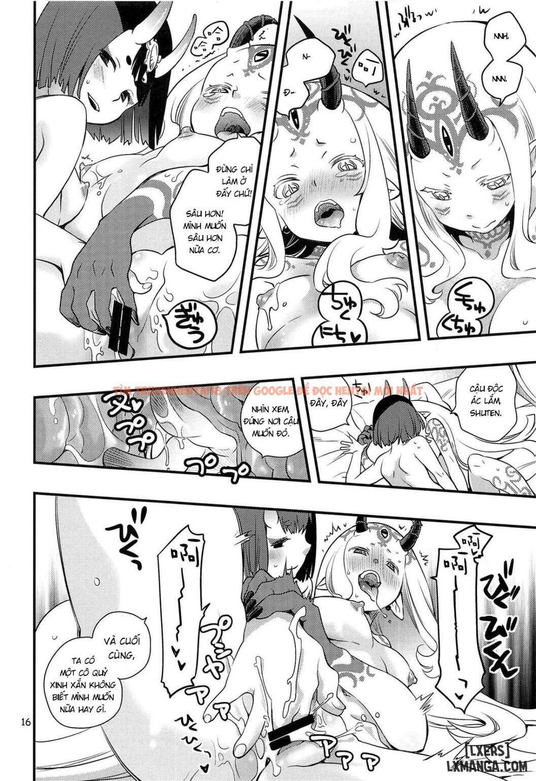 Xem ảnh 14 trong truyện hentai Chi No Hate De Oni To Warau - One Shot - hentaitvn.net
