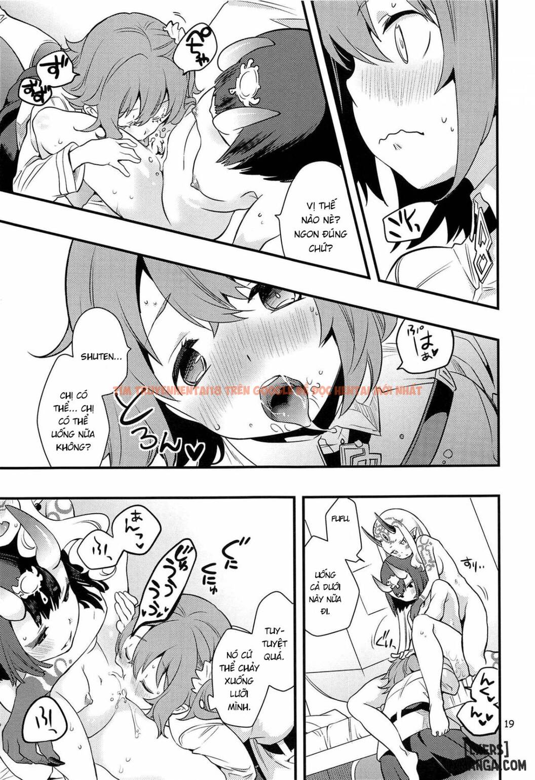 Xem ảnh 17 trong truyện hentai Chi No Hate De Oni To Warau - One Shot - hentaitvn.net