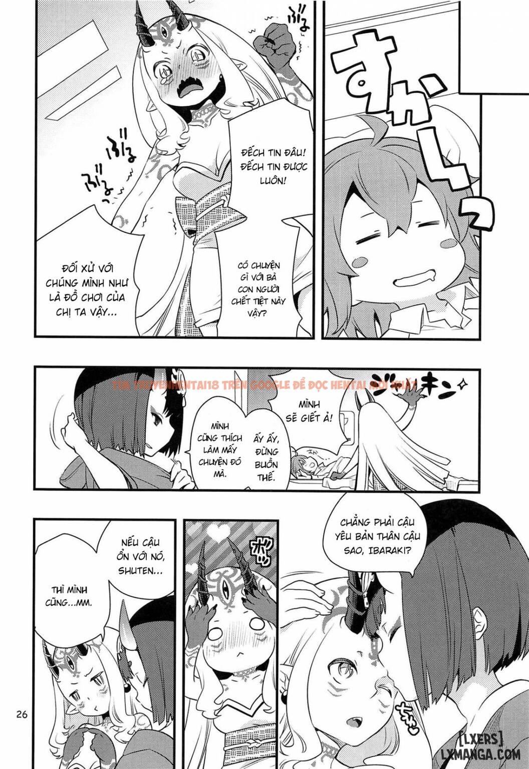Xem ảnh 24 trong truyện hentai Chi No Hate De Oni To Warau - One Shot - hentaitvn.net