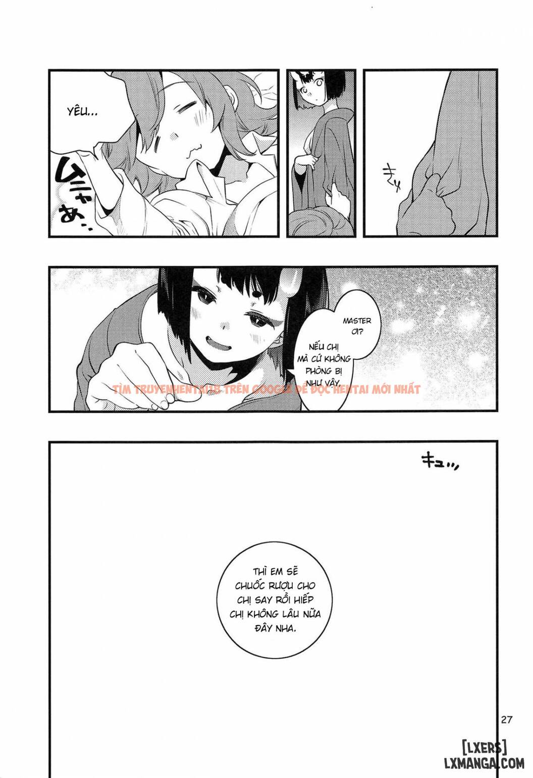 Xem ảnh 25 trong truyện hentai Chi No Hate De Oni To Warau - One Shot - hentaitvn.net