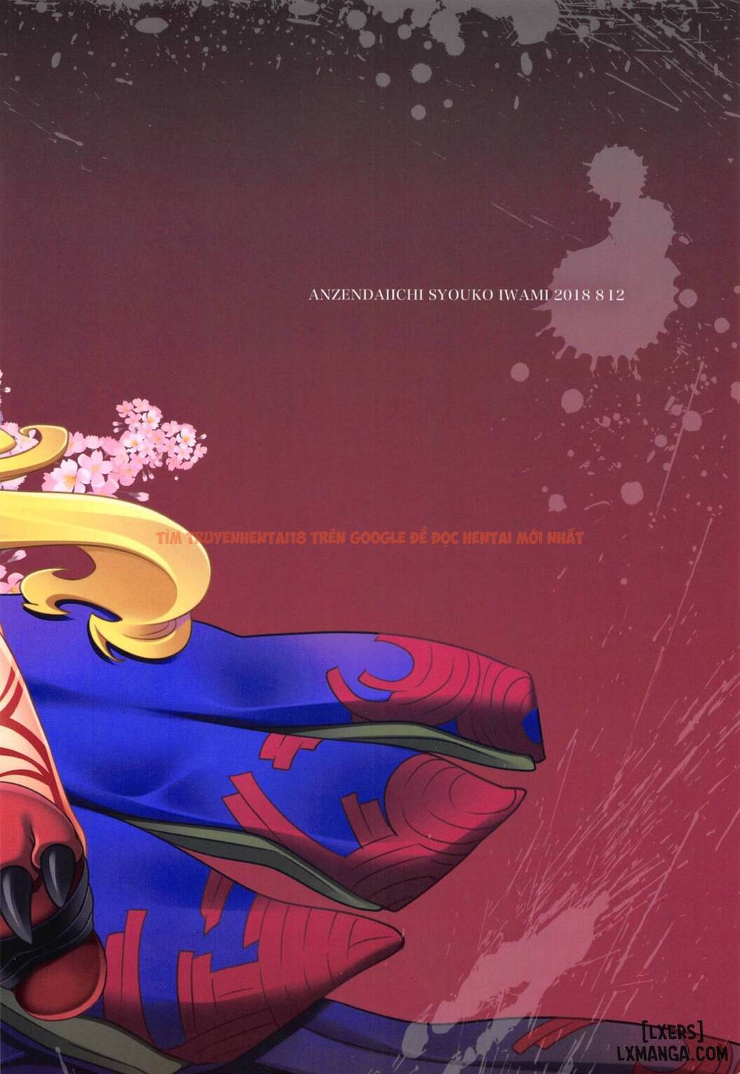Xem ảnh 27 trong truyện hentai Chi No Hate De Oni To Warau - One Shot - hentaitvn.net