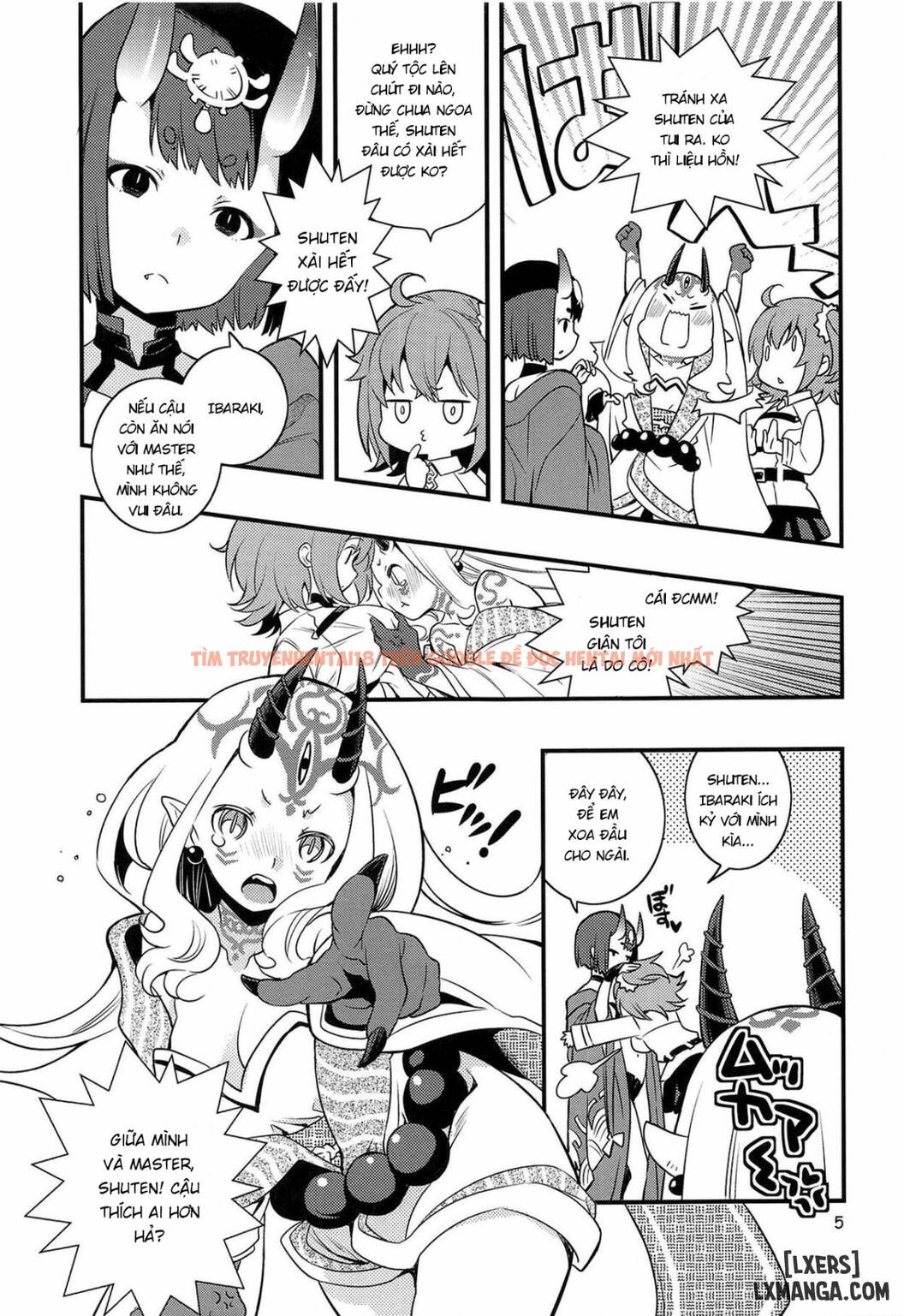 Xem ảnh 3 trong truyện hentai Chi No Hate De Oni To Warau - One Shot - hentaitvn.net