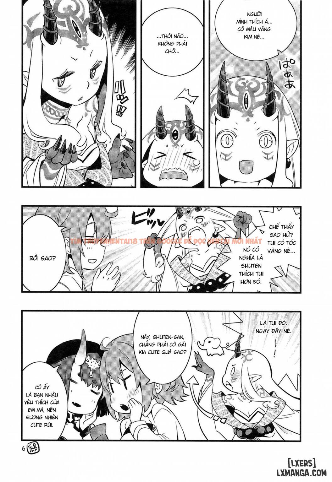 Xem ảnh 4 trong truyện hentai Chi No Hate De Oni To Warau - One Shot - hentaitvn.net