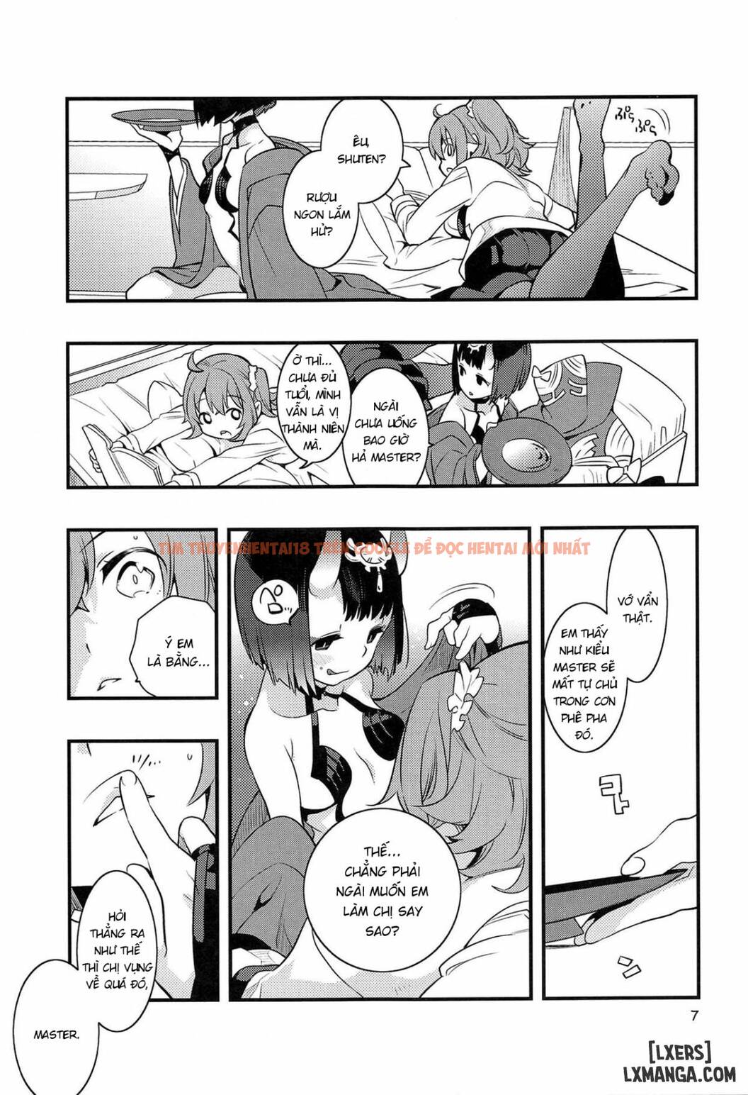 Xem ảnh 5 trong truyện hentai Chi No Hate De Oni To Warau - One Shot - hentaitvn.net