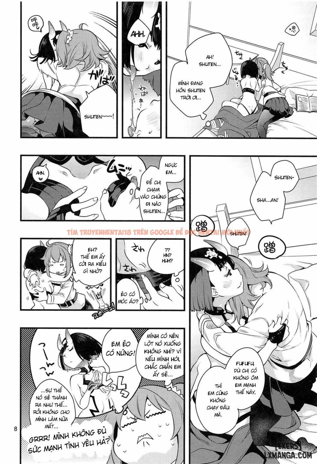 Xem ảnh 6 trong truyện hentai Chi No Hate De Oni To Warau - One Shot - hentaitvn.net