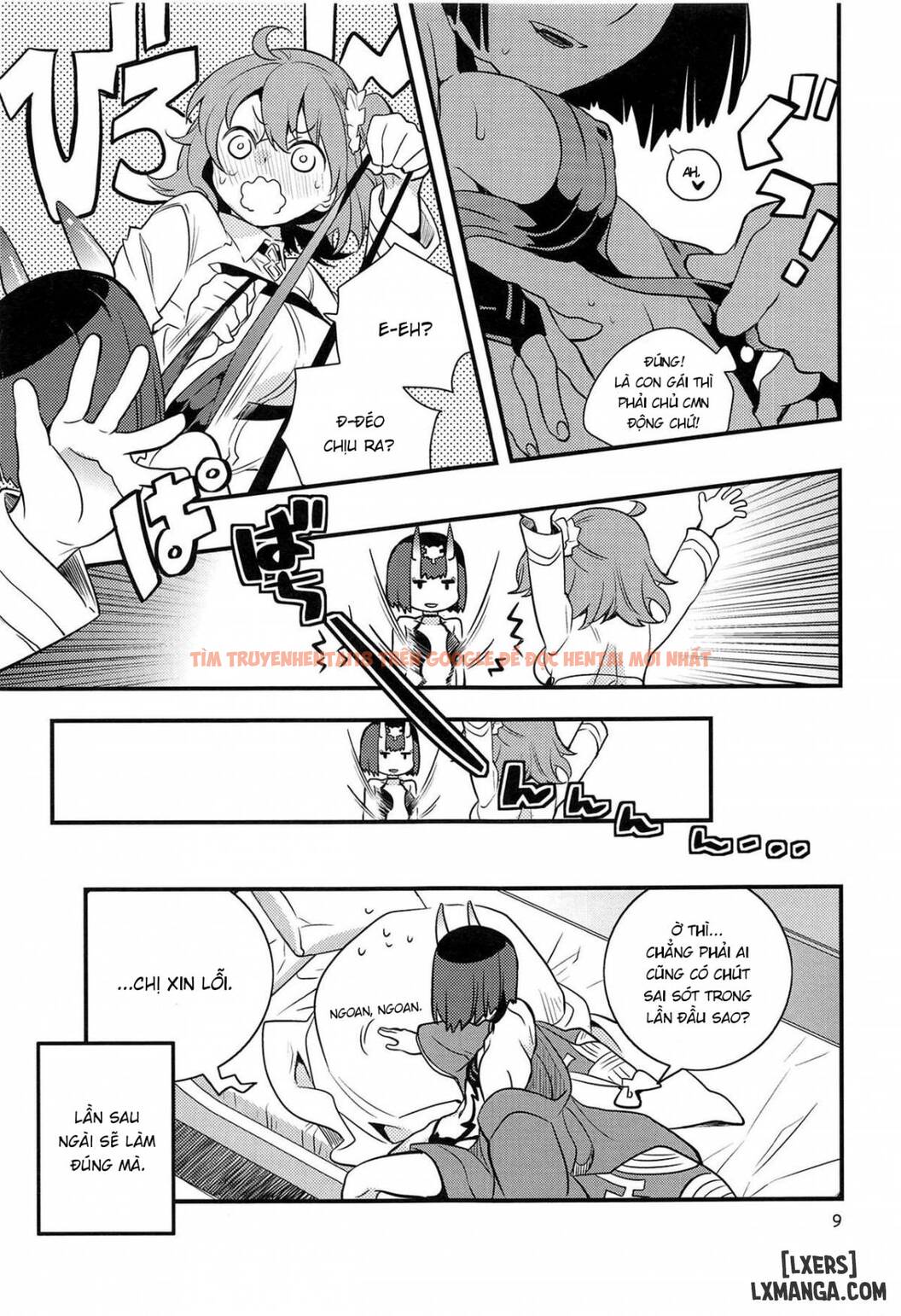 Xem ảnh 7 trong truyện hentai Chi No Hate De Oni To Warau - One Shot - hentaitvn.net