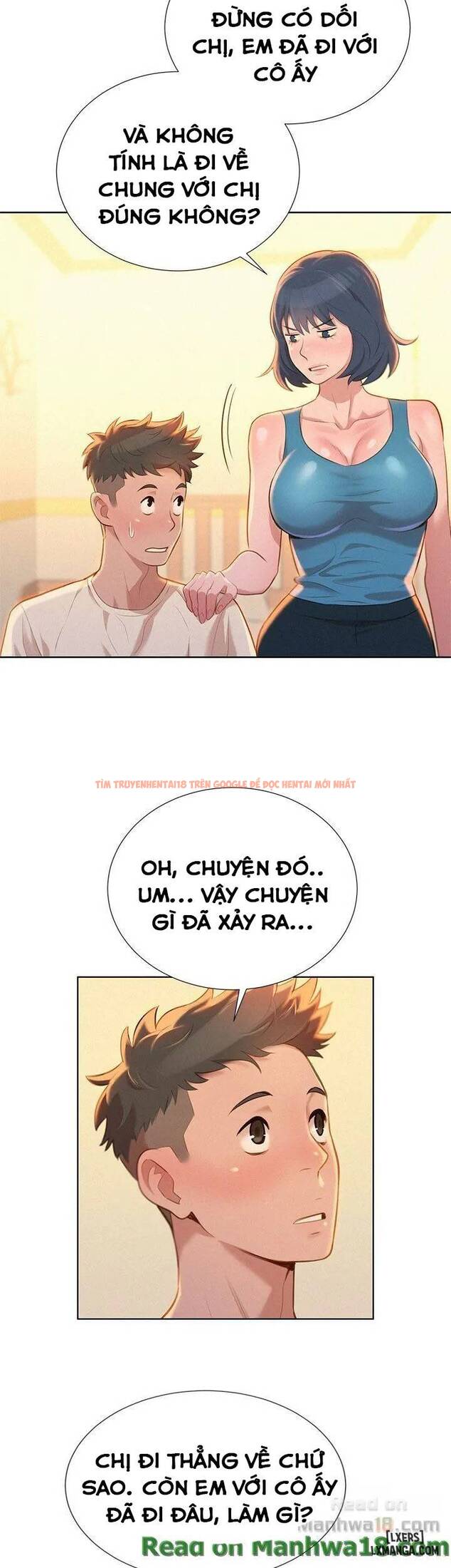 Xem ảnh 2 trong truyện hentai Chị (Noona) - Chapter 10 - hentaitvn.net