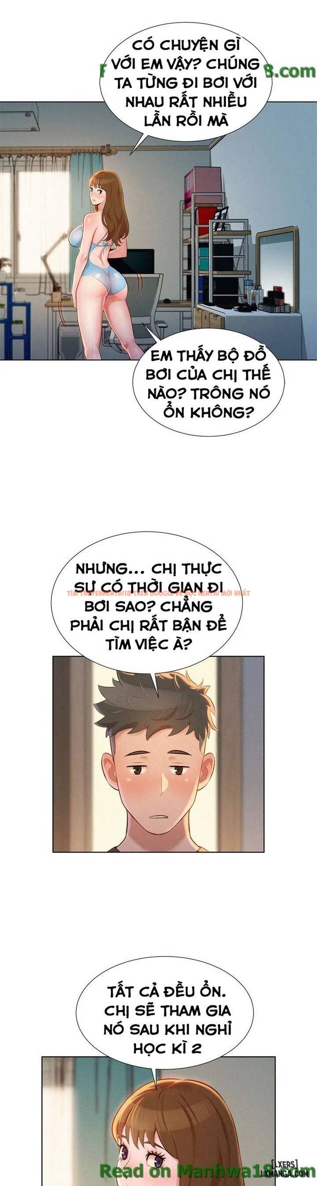 Xem ảnh 20 trong truyện hentai Chị (Noona) - Chapter 11 - hentaitvn.net