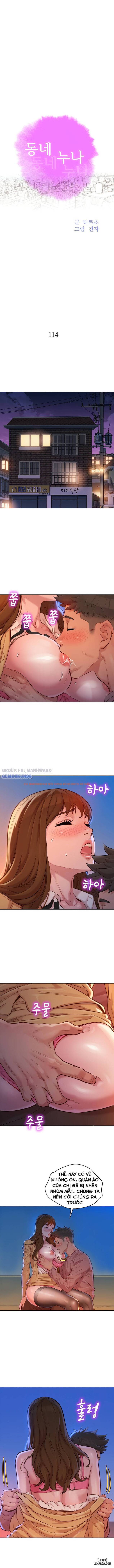 Xem ảnh 2 trong truyện hentai Chị (Noona) - Chapter 114 - hentaitvn.net