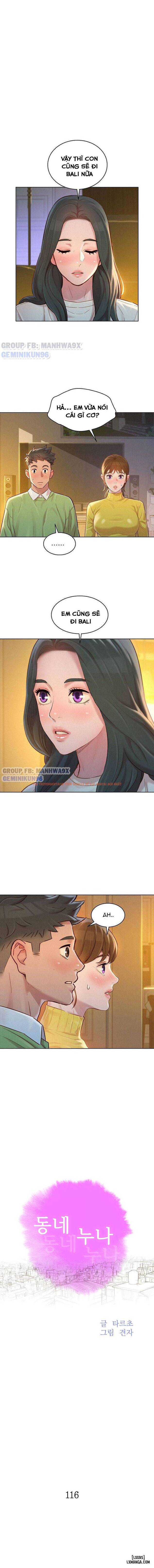 Xem ảnh 1 trong truyện hentai Chị (Noona) - Chapter 116 - hentaitvn.net