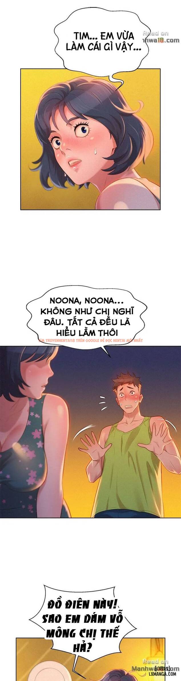 Xem ảnh 3 trong truyện hentai Chị (Noona) - Chapter 14 - hentaitvn.net