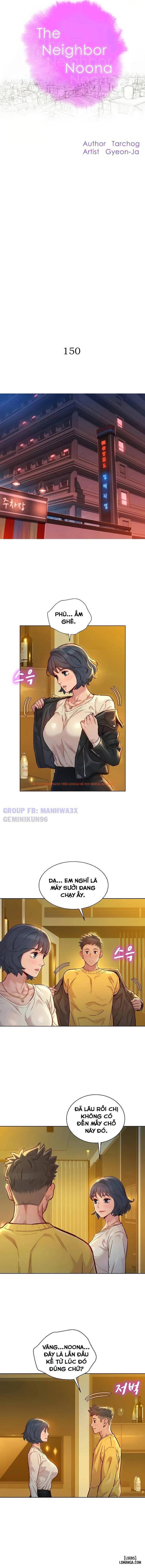 Xem ảnh 2 trong truyện hentai Chị (Noona) - Chapter 150 - hentaitvn.net