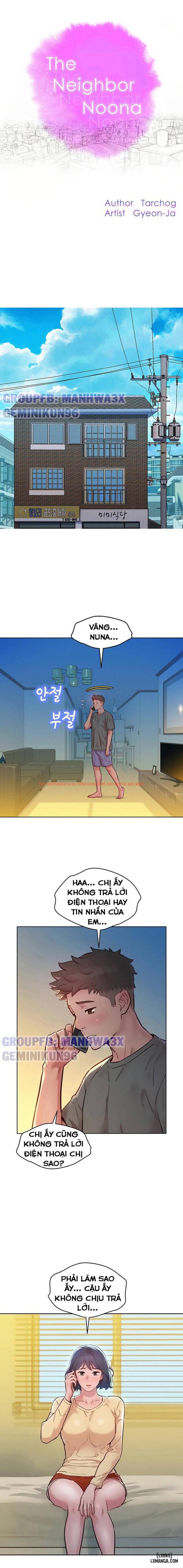 Xem ảnh 1 trong truyện hentai Chị (Noona) - Chapter 156 - hentaitvn.net