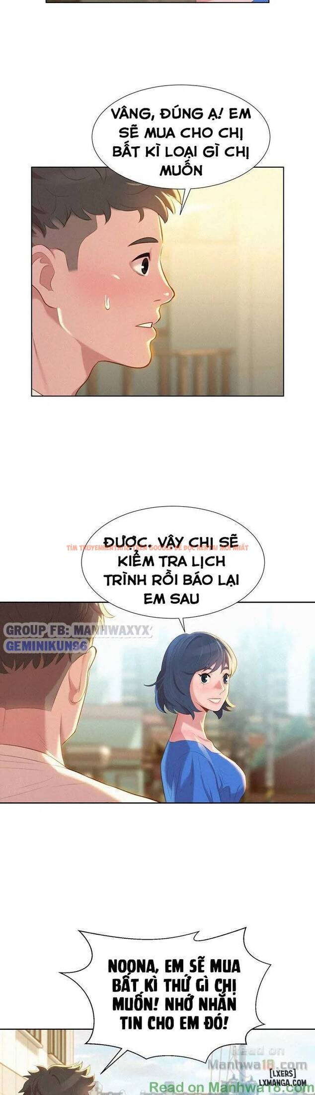Xem ảnh 20 trong truyện hentai Chị (Noona) - Chapter 3 - hentaitvn.net