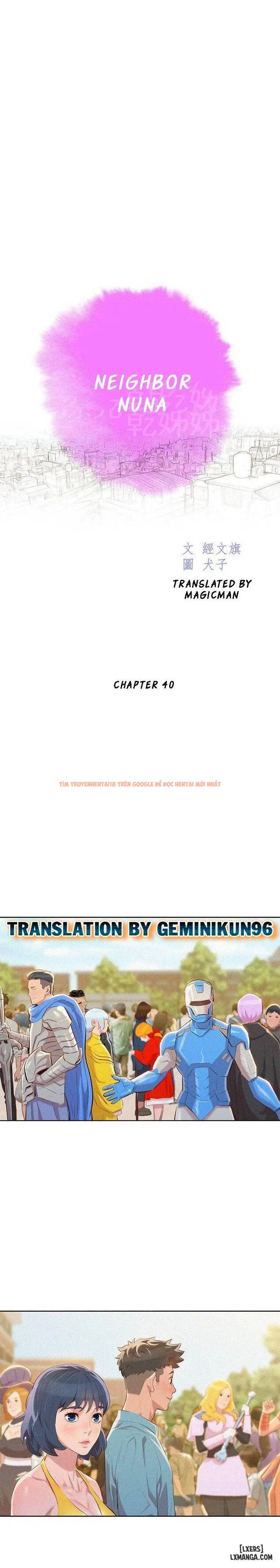 Xem ảnh 1 trong truyện hentai Chị (Noona) - Chapter 40 - hentaitvn.net