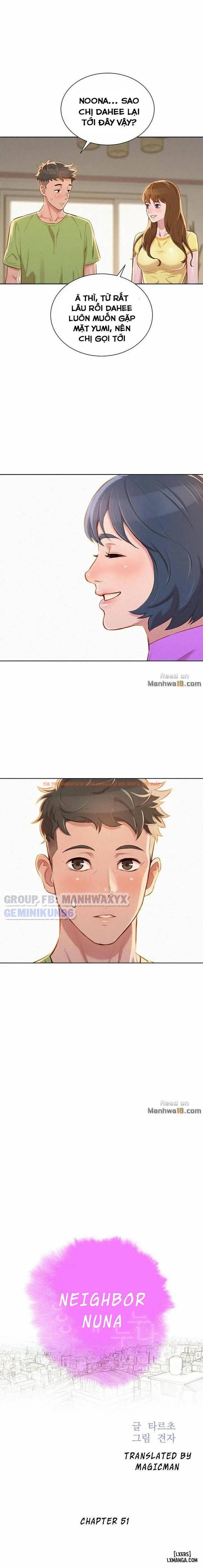 Xem ảnh 2 trong truyện hentai Chị (Noona) - Chapter 51 - hentaitvn.net